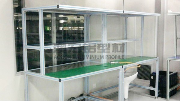 還在為機(jī)架不穩(wěn)煩惱？來(lái)看看4545鋁型材如何實(shí)現(xiàn)“堅(jiān)固如鐵”！