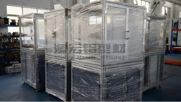 工業鋁型材在撕膜機設備框架的應用與優勢